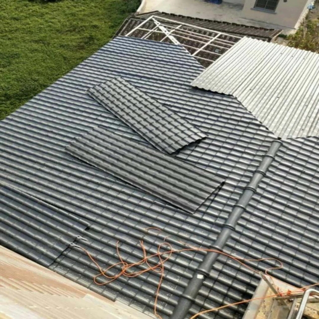 新型建筑材料合成树脂瓦，新时代城市建设的屋顶瓦