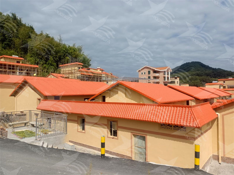 建房搭建屋面选择合成树脂隔热瓦，你了解多少？